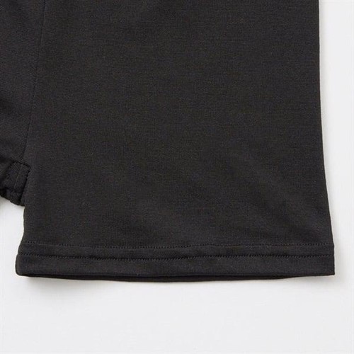 PEACE FIT(ピースフィット) COOL さらさら速乾レギンス マイクロミニ丈 クロ 120cm トップバリュ