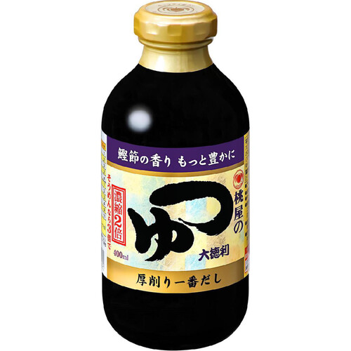 桃屋 つゆ大徳利 400ml