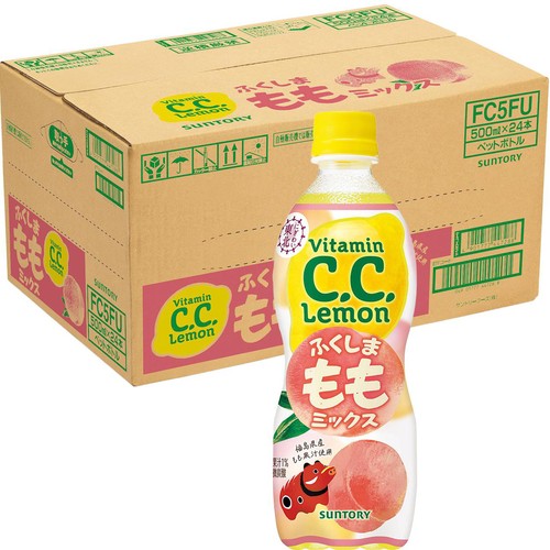 サントリー C.C.レモン ふくしまももミックス(イオングループ限定) 1