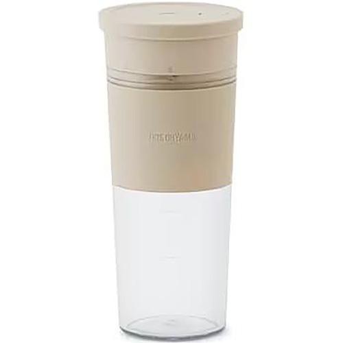 アイリスオーヤマ コードレスブレンダー 300ml モカ IBBC301C