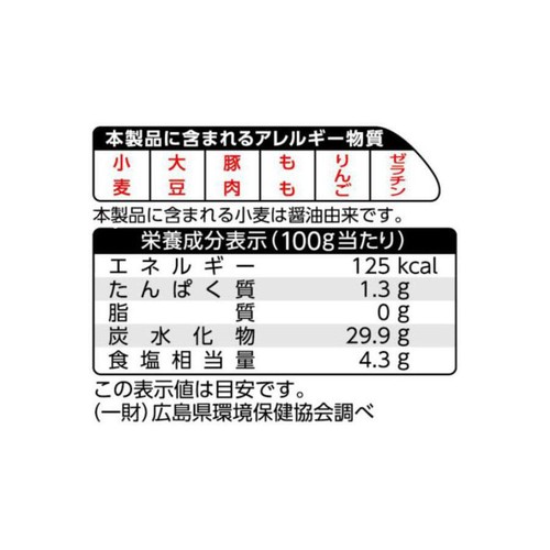 オタフク だしと醤油のきいた たこ焼ソース 300g