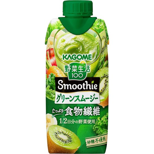 カゴメ 野菜生活100 Smoothie グリーンスムージー 330ml