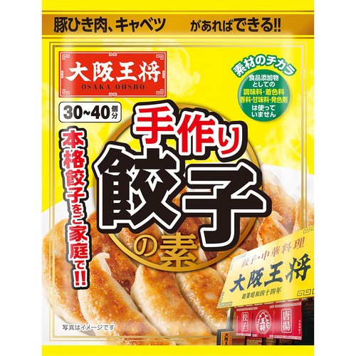 イートアンドフーズ 大阪王将 手作り餃子の素 30～40個分(65.4g)