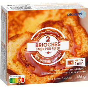 ピカール ブリオッシュのフレンチトースト【冷凍】 156g Green Beans