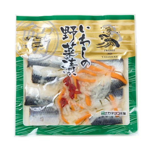 【冷蔵】カネヨン水産 いわしの野菜漬 100g