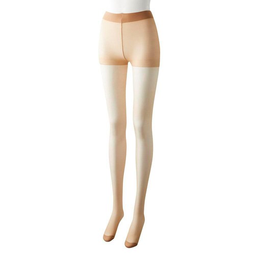 lalakirei 着用圧パンティストッキング 3足組 ナチュラルベージュ L-XL