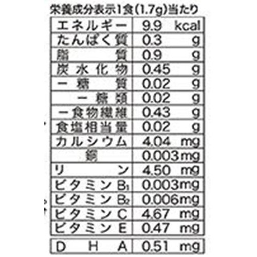 GOSEI まぜまぜベビーのり韓国風味 1歳ごろ～ 35g
