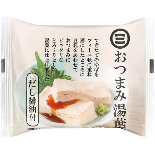 三和豆水庵 おつまみ湯葉 だし醤油 1セット