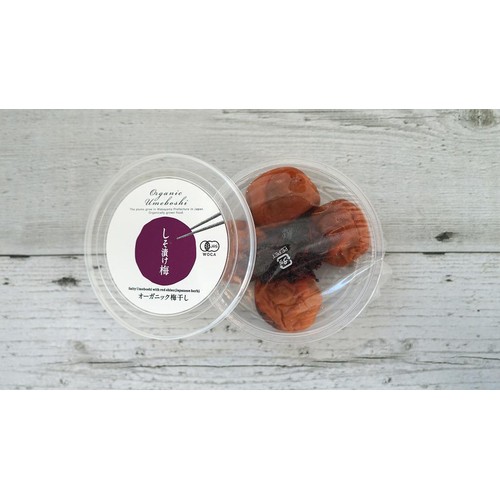 深見梅店 やさしい梅屋さん 有機梅干し しそ漬け梅 100g Green Beans