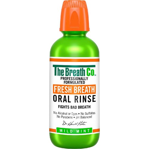 ザ・ブレスコ オーラルリンス マイルドミント 500ml Green Beans