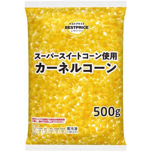 カーネルコーン 500g トップバリュベストプライス