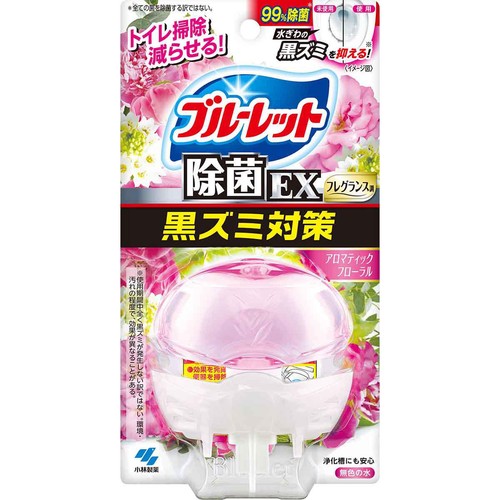 小林製薬 液体ブルーレットおくだけ 除菌EX フレグランス アロマティックフローラル 67mL