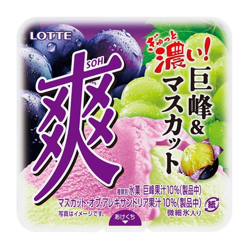 ロッテ 爽と雪見だいふくバラエティセット 8個入