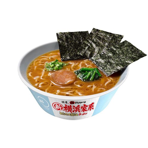 日清食品 麺NIPPON 横浜家系とんこつ醤油ラーメン 119g