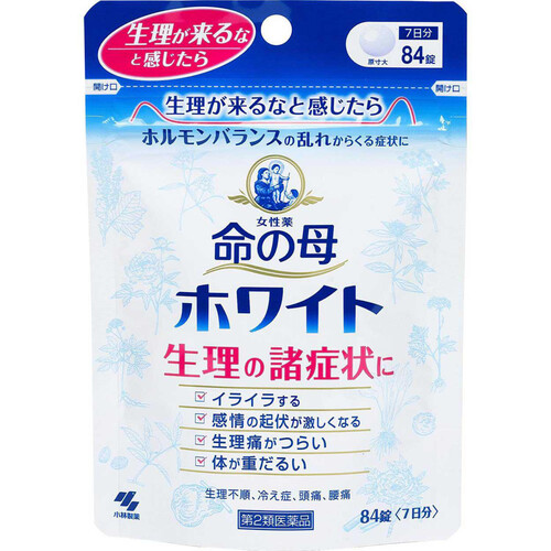 第2類医薬品】命の母ホワイト 84錠 Green Beans | グリーンビーンズ by