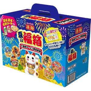 ヤマダイ ニュータッチ 凄麺 夏の福箱ご当地ラーメン東日本編 6食入