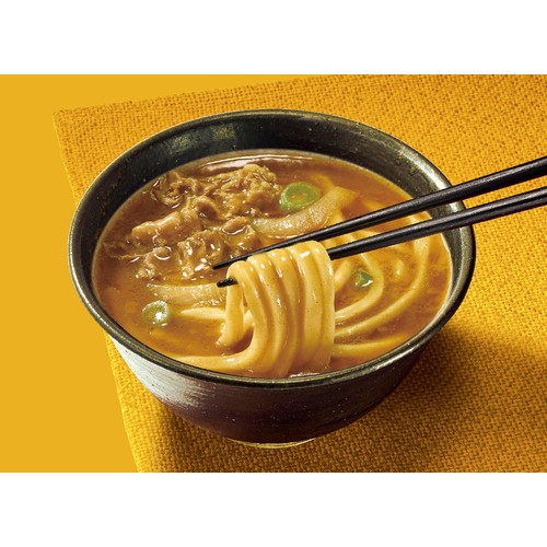 テーブルマーク CoCo壱番屋監修カレーうどん【冷凍】 1食入(347g)