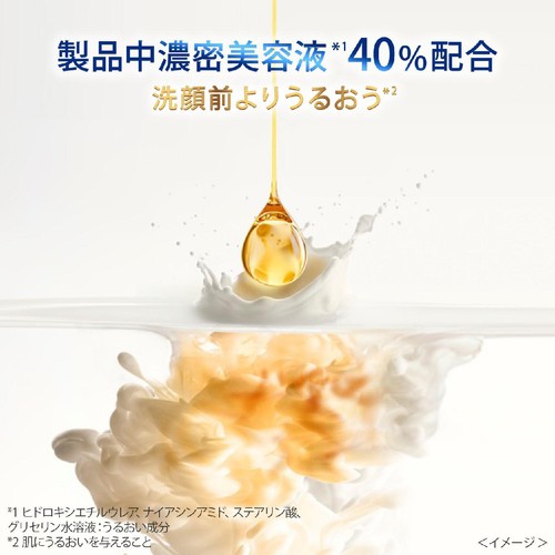 ユニリーバ  ダヴ ビューティモイスチャー クリーミー泡洗顔料 つめかえ用 125ml