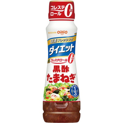 日清オイリオ ドレッシングダイエット 黒酢たまねぎ 185ml
