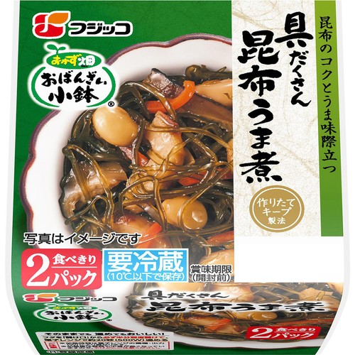 フジッコ おばんざい小鉢 昆布うま煮 2パック
