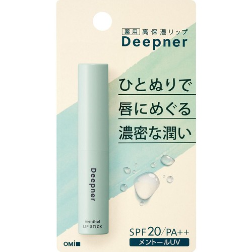 近江兄弟社 メンターム ディープナーリップ メントールUV 2.3g