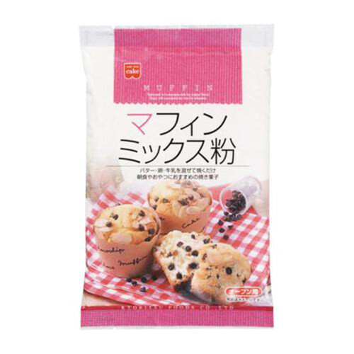 共立食品 マフィンミックス粉 200g