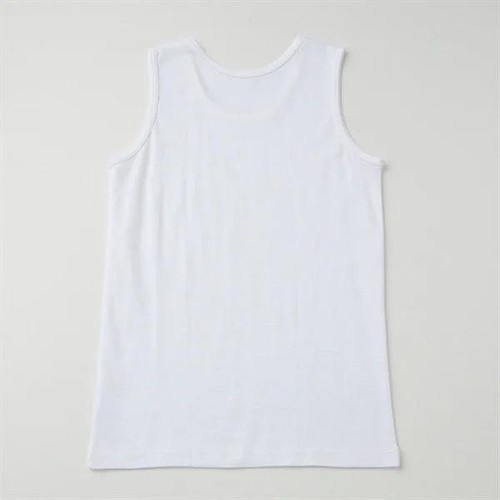 PEACE FIT(ピースフィット) COOL コットン タンクトップ シロ 140cm トップバリュ