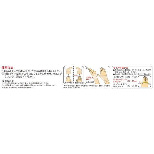 興和 バンテリンコーワサポーター 親ゆび専用 パールベージュ SーMサイズ