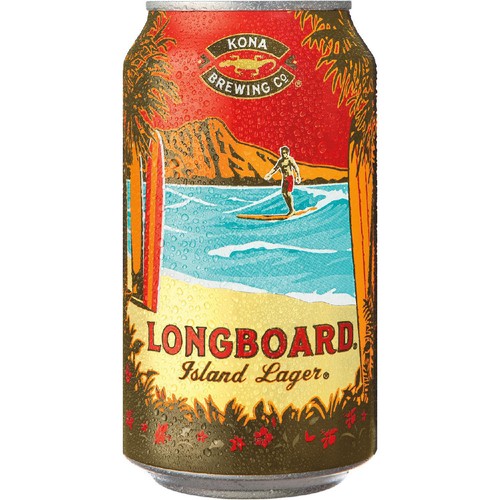 コナビール ロングボード・アイランドラガー 355ml