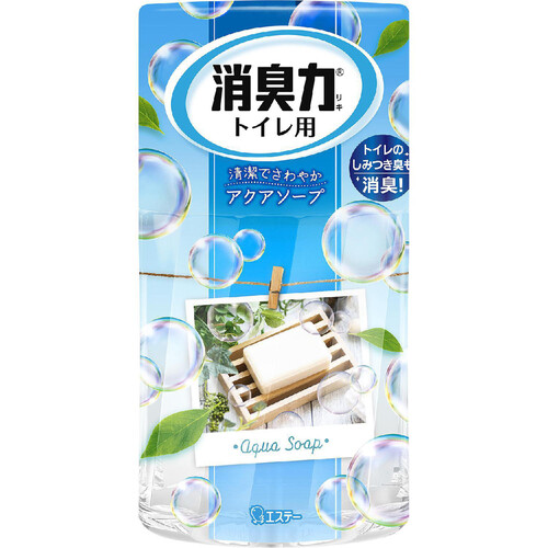 エステー トイレの消臭力 アクアソープ 400ml