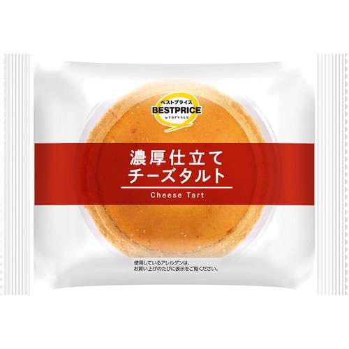 濃厚仕立てチーズタルト 1個 トップバリュベストプライス
