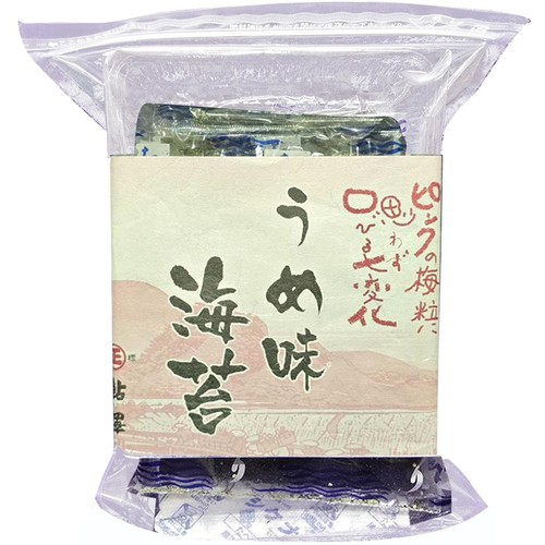鮎澤 味付うめのり 8切5枚入 x 10袋入