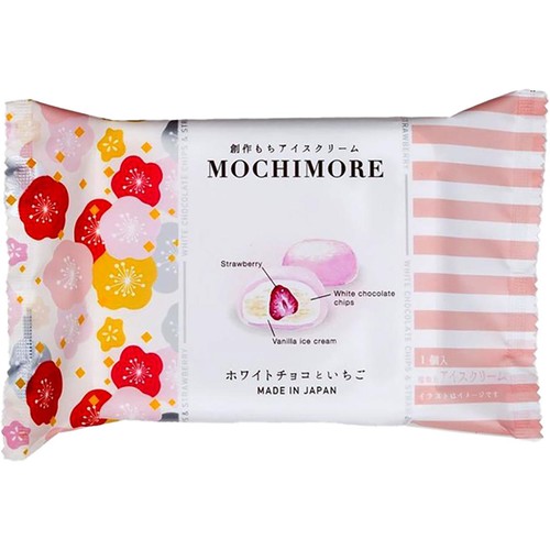 第一食品 MOCHIMORE ホワイトチョコといちご 80ml