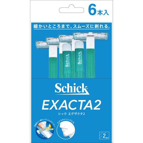 シック エグザクタ2 (2枚刃) 6本入