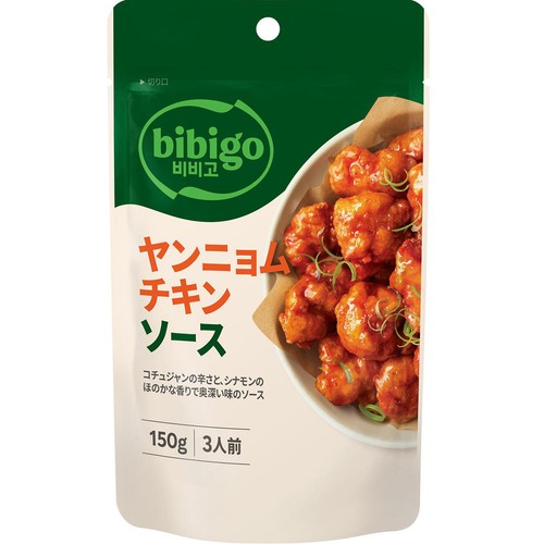 bibigo ヤンニョムチキンソース 150g Green Beans | グリーン