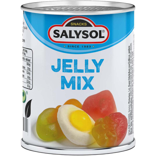 JFCジャパン SALYSOL グミMIXCAN 60g