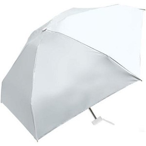 NATURAL BASIC UVコンパクト 晴雨兼用折りたたみ傘 50cm ブルー Green