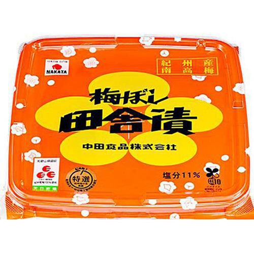 中田食品 紀州梅ぼし田舎漬 450g Green Beans | グリーンビーンズ by AEON