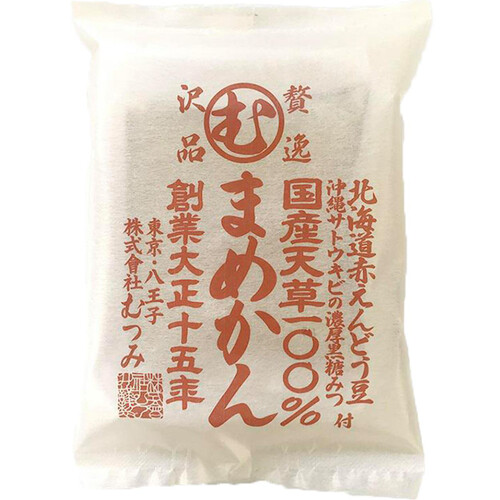 むつみ 贅沢逸品 まめかん 185g