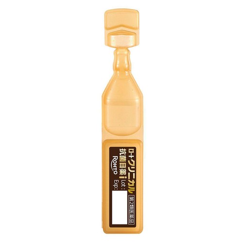【第2類医薬品】◆ロートクリニカル抗菌目薬i 0.5mL x 20本