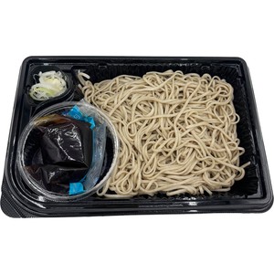 北海道幌加内産玄蕎麦 ざるそば 1食 トップバリュ Green Beans