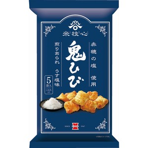 岩塚製菓 鬼ひび うす塩味 5袋入(95g) Green Beans | グリーンビーンズ