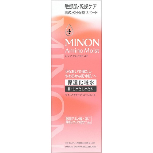 ミノン アミノモイスト モイストチャージ ローション II もっとしっとりタイプ 150mL