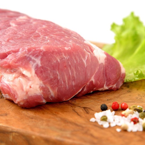 [鮮度+]【冷蔵】山形県産 豚肉かたロースかたまり 250g-350g