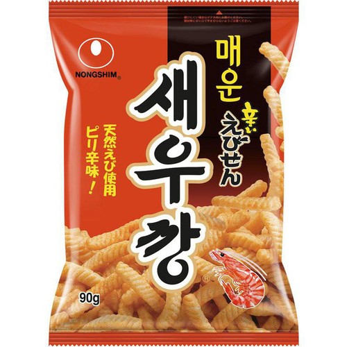 農心ジャパン 辛いえびせん 90g