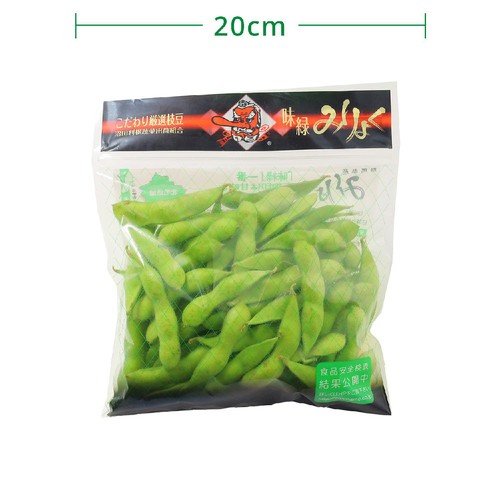 群馬県産 天狗印枝豆(味緑) 250g