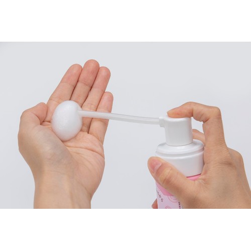 アラウ.ベビー 泡ストローマグ洗い本体 150ml