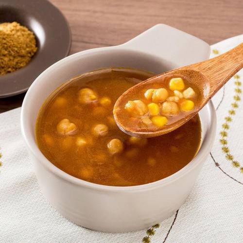 アルファー食品 からだを想う野菜スープ ひよこ豆カレー 190g