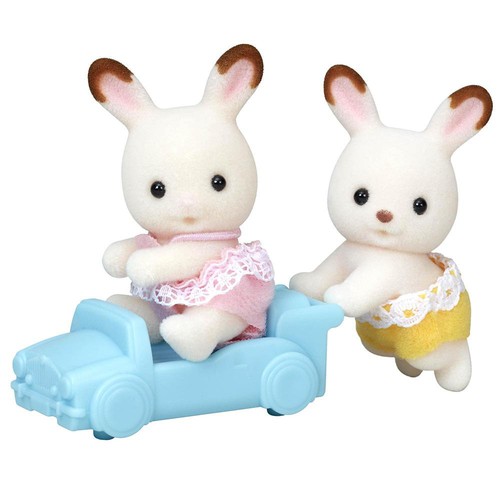 シルバニアファミリー ショコラウサギのふたごちゃん 3歳から
