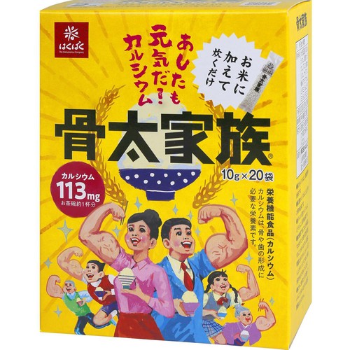 はくばく 骨太家族 10g x 20袋 (200g)